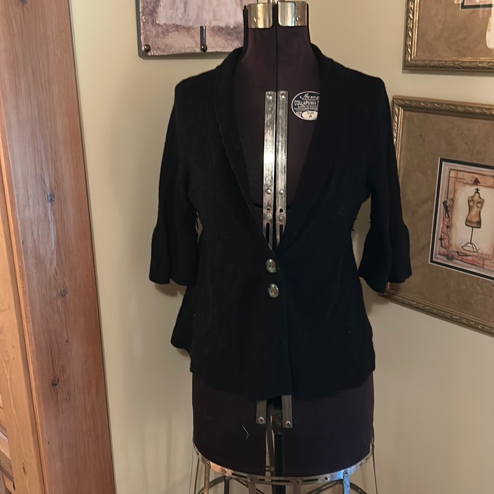 Anthropologie Charlie and Robin cardigan sweater